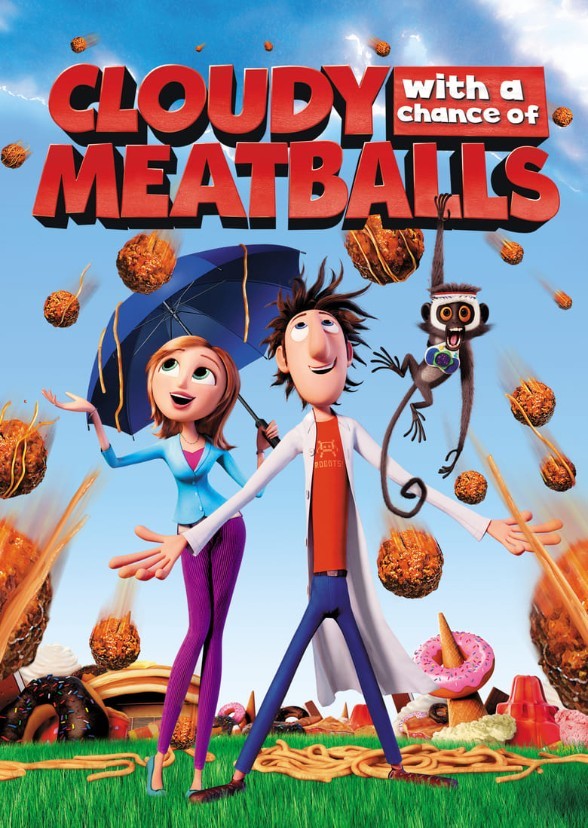 Cloudy With A Chance Of Meatballs Live Action