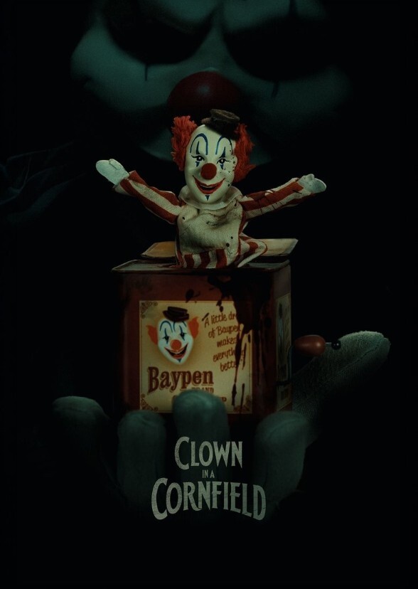 Clown in a Cornfield (2015)