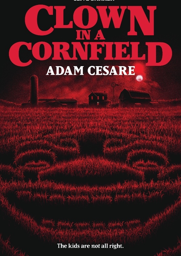 Clown in a Cornfield