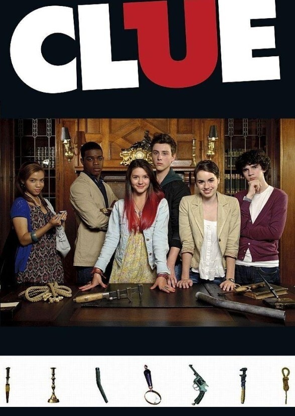 Clue (animated reboot)