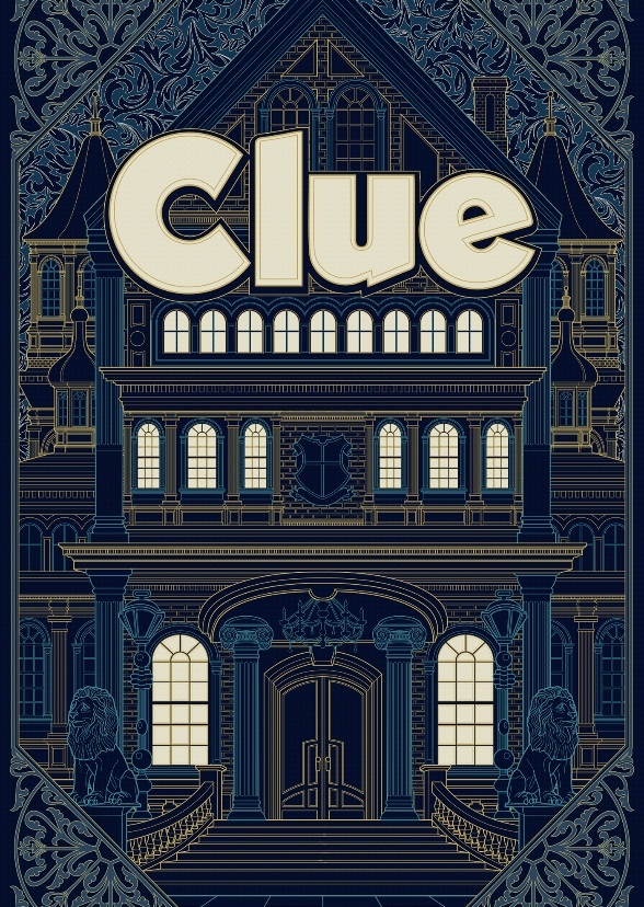 Clue/Scooby Doo Crossover