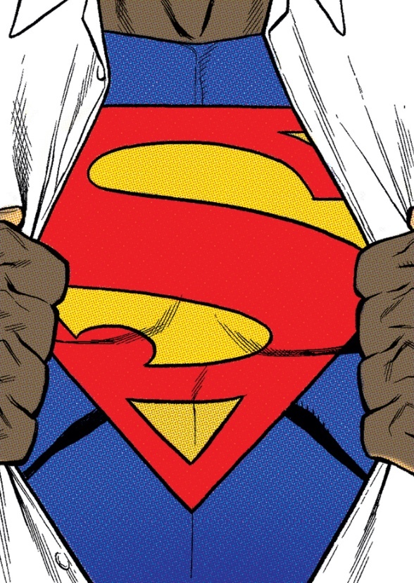 Coates and Abrams' Superman