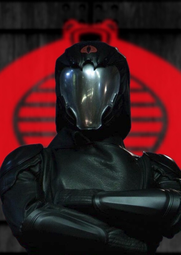 Cobra Commander : a G I Joe movie ( 2033 )