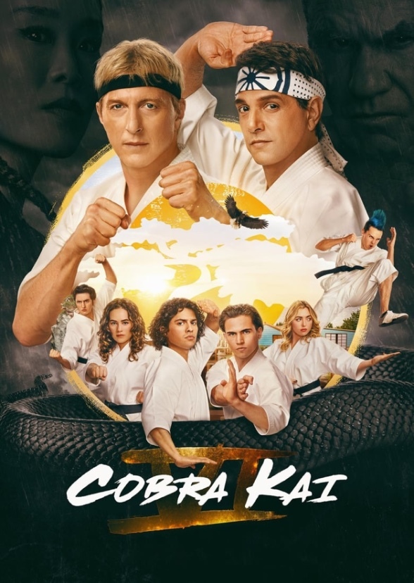 Cobra Kai 2024-2027 