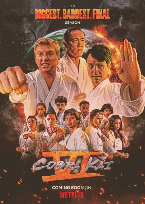 Cobra Kai (2024) - recast