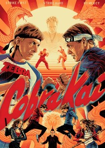 Cobra Kai Season 1,2, and 3 Recast rebooted series 