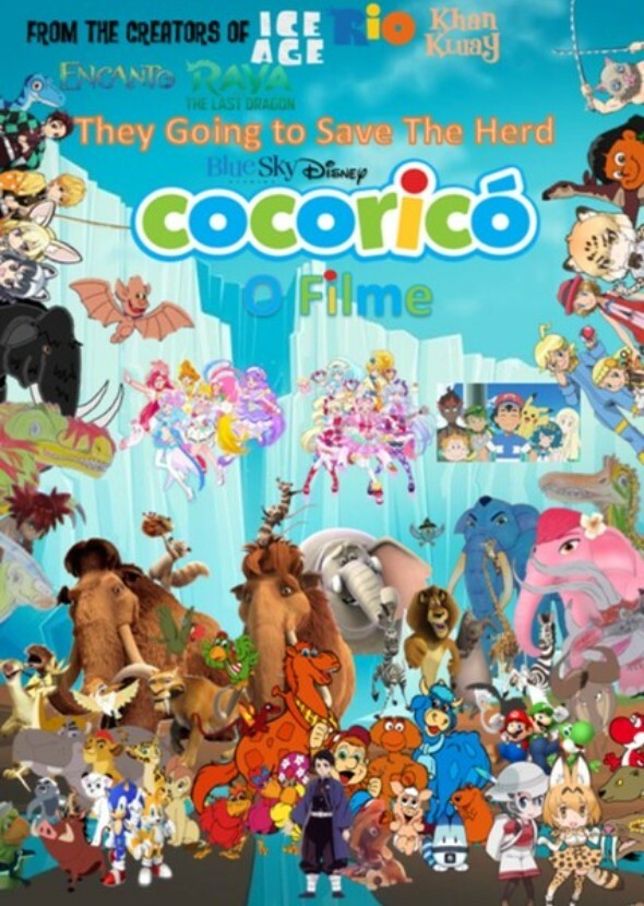 Cocoricó o Filme Meets A Bug's Life
