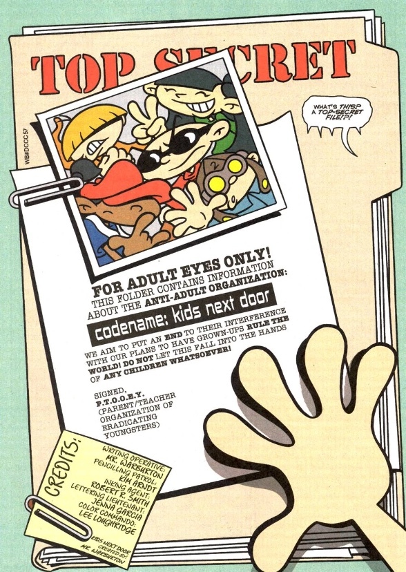 Codename: Kids Next Door: Operation S.E.Q.U.E.L