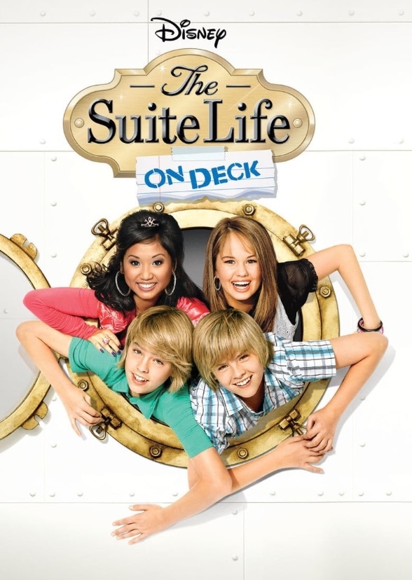 Cole & Dylan on Deck (The Nickelodeon Version of the Suite Life on Deck)