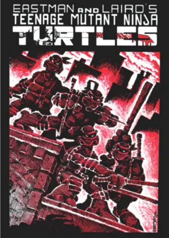 Colin and Casey Jost's TMNT