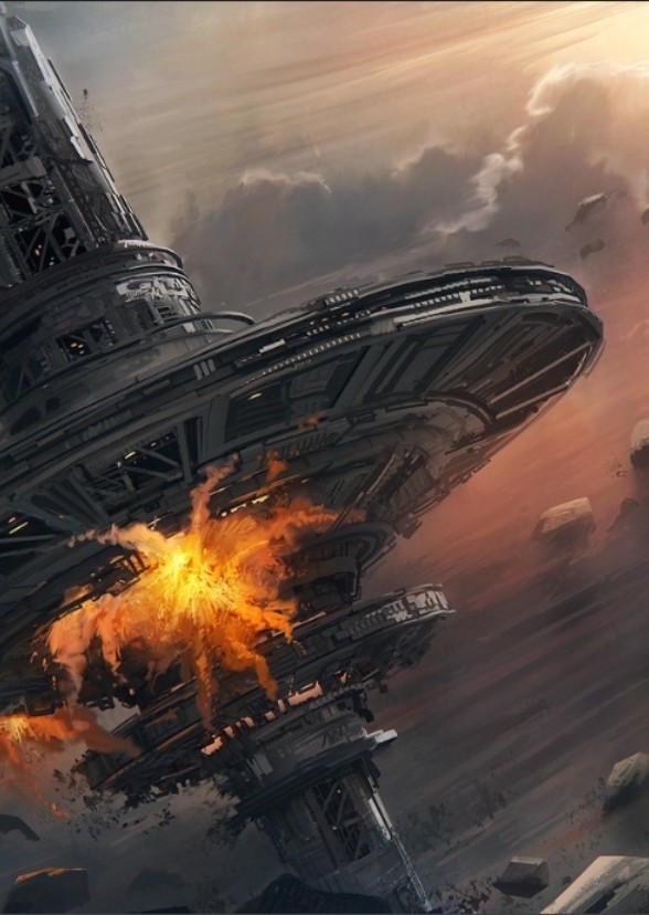 Collapse of the Watchtower 