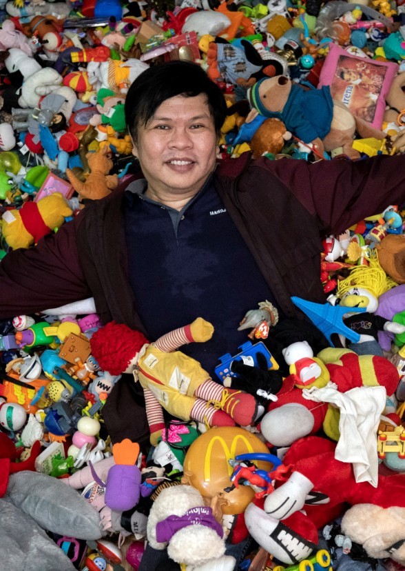Collectible Plastic