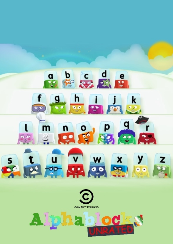 Comedy Central’s Alphablocks Unrated (Gag Dub)