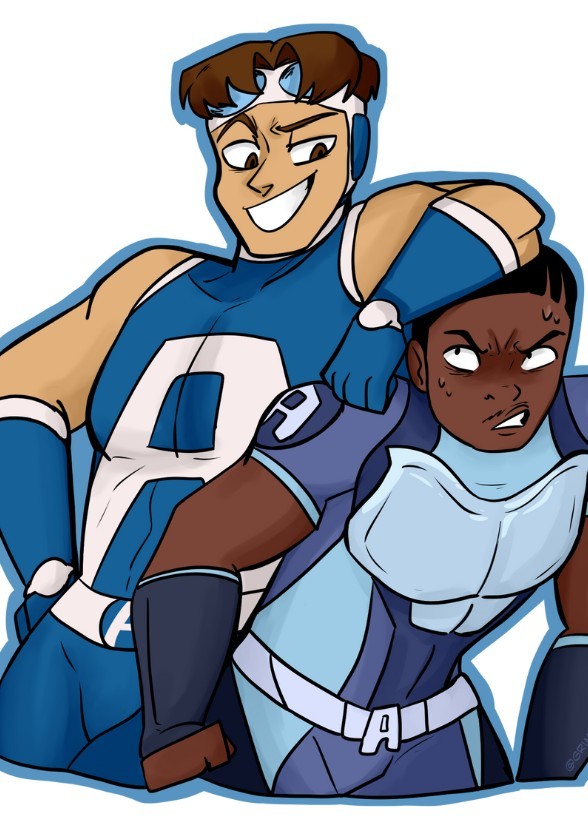The Boys: comic A-Train vs amazon's A-Train