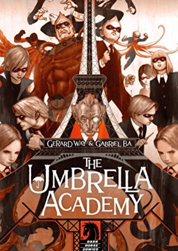 Comic-Accurate The Umbrella Academy 
