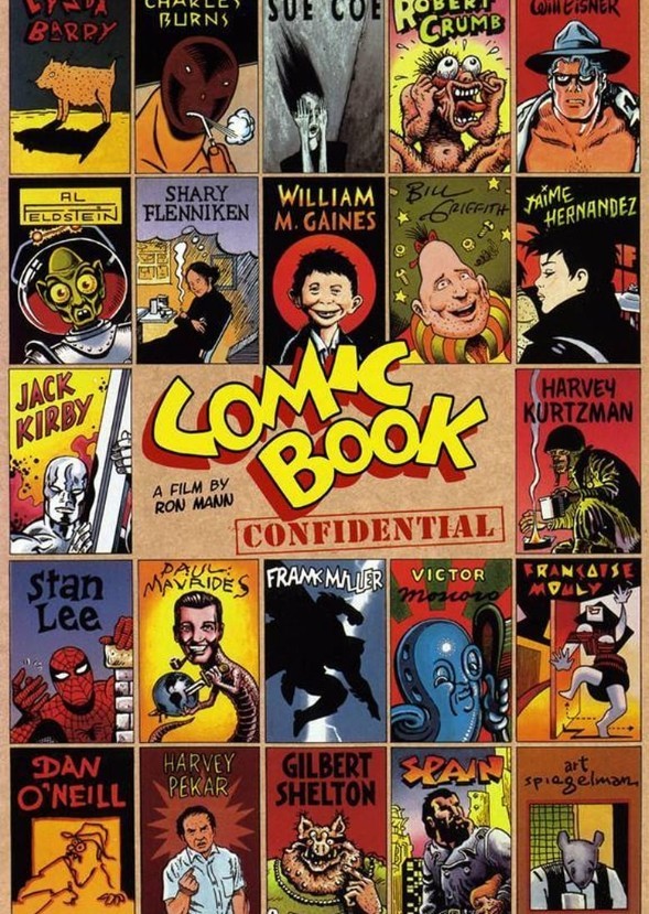 COMIC BOOK ARTIST