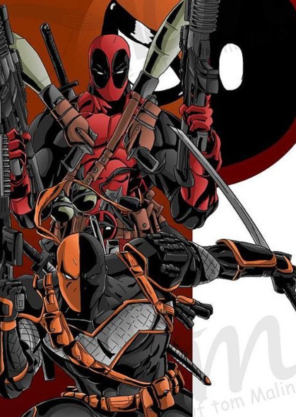 Comic Book Vigilantes