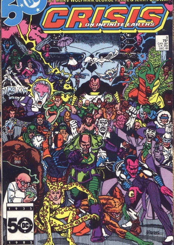 Comic Book Villians