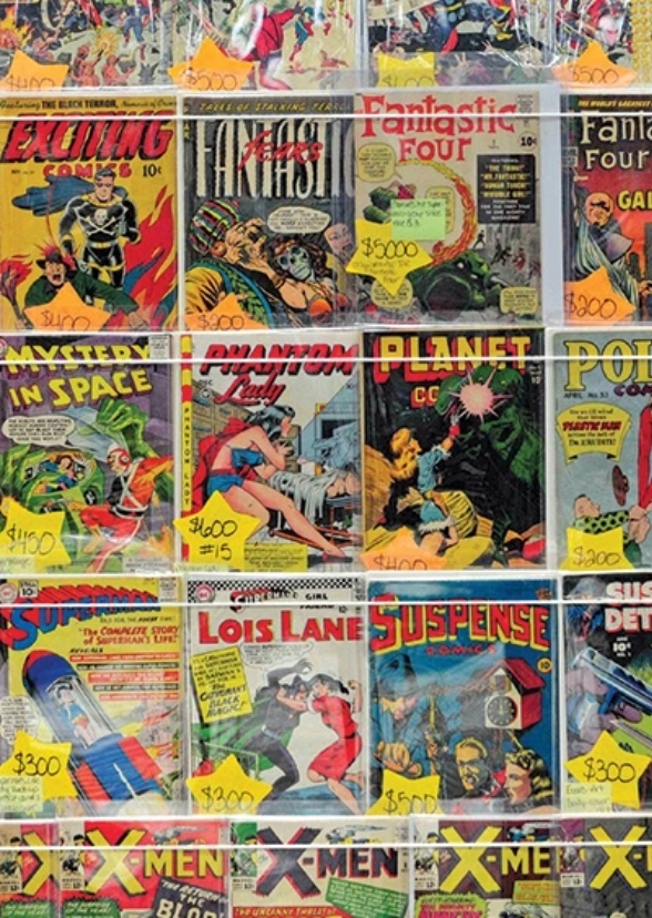 Comic Books and Graphic Novels that should be adapted into films or tv