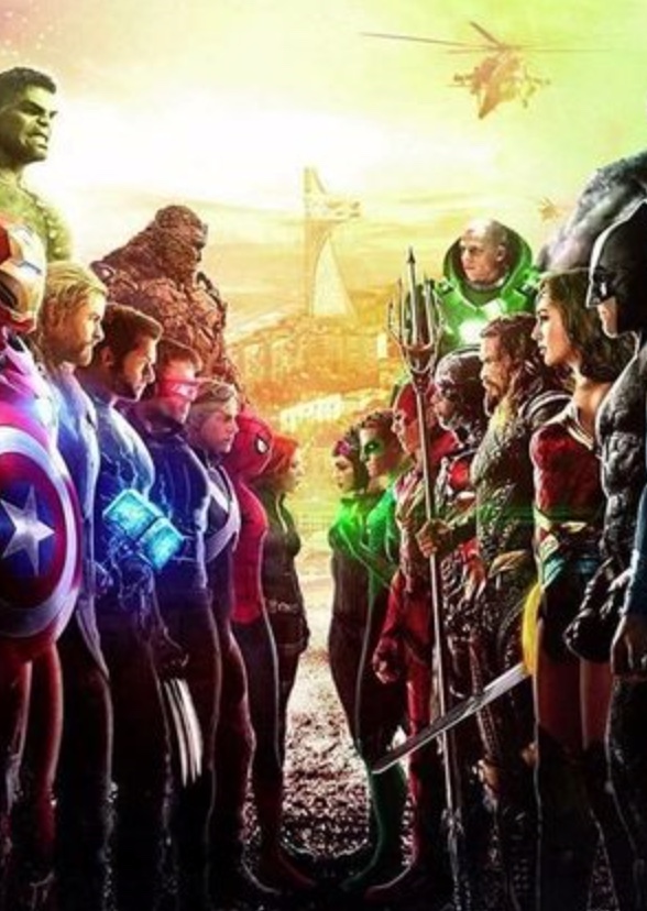 Comic Books: The Movie