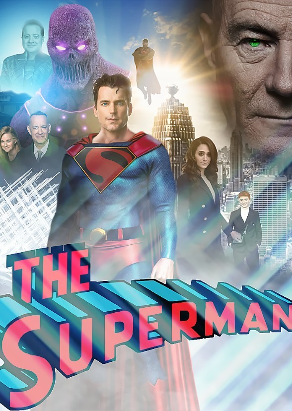 Comic Productions: The Superman