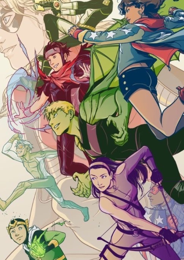 Comic Young Avengers