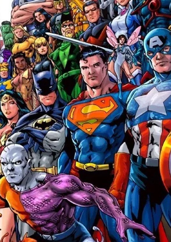 Comic Book Characters Sorted by Publishers