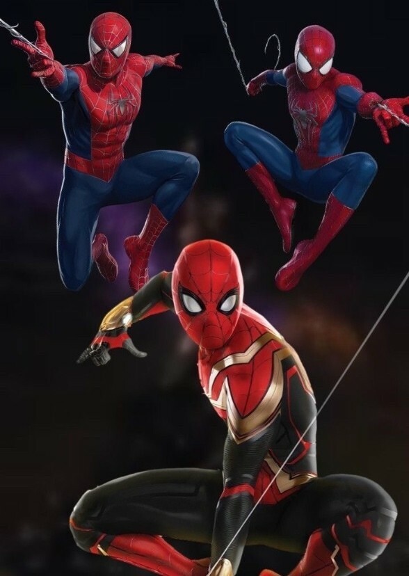 Comics Each Live Action Spider-Man are based off