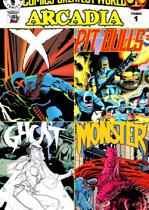 Comics' Greatest World
