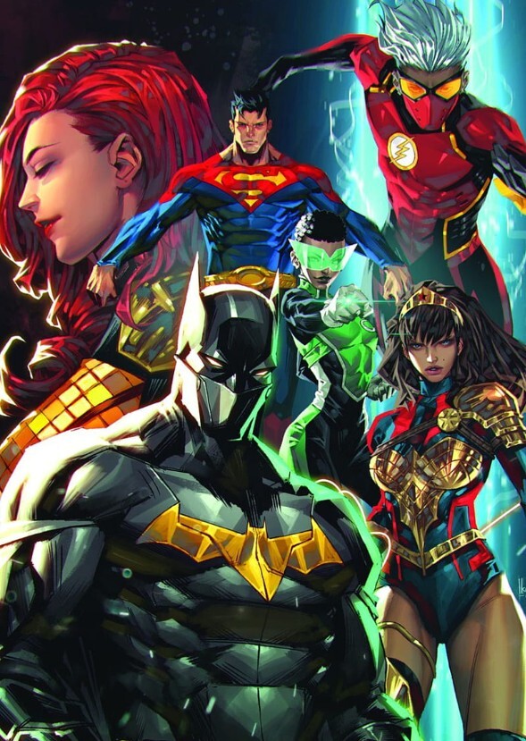 Comics that needs to be adapted as an DCU endgame event 