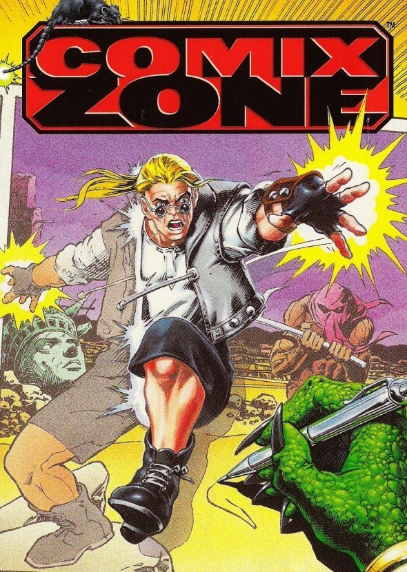 Comix Zone (Live Action/Animated Hybrid Film)
