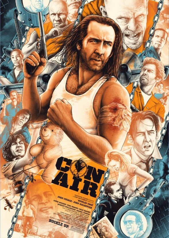 Con Air (2017) Fan Casting on myCast