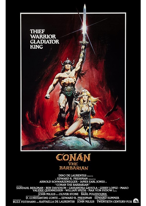 Conan the barbarian