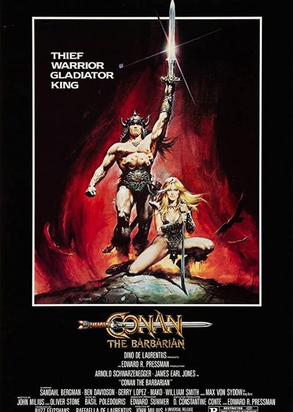 Conan The Barbarian