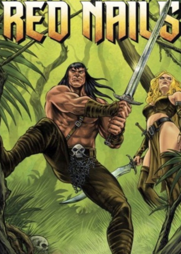 Conan The Barbarian: Red Nails