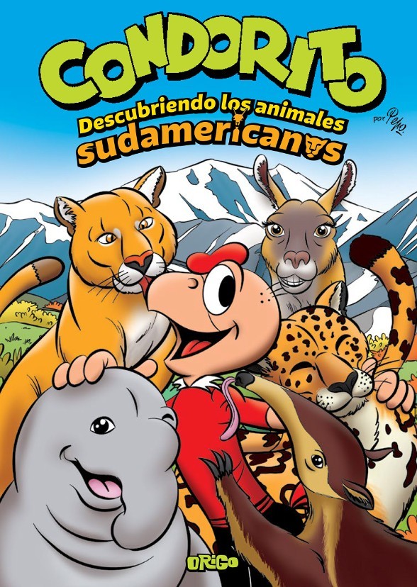 Condorito (Anima Reboot)