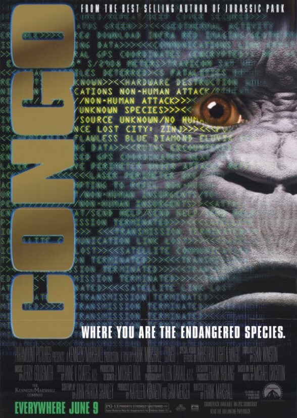 Congo: WORSE EDITION