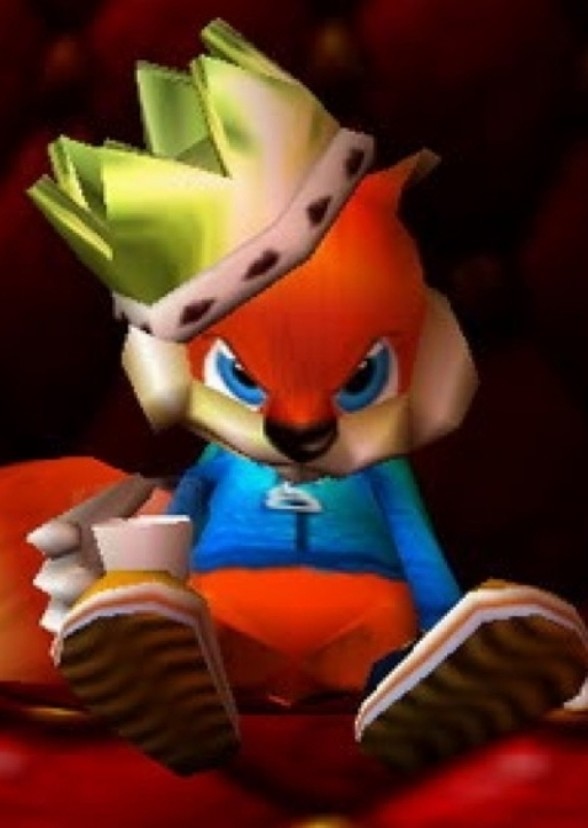 Find an Actor to Play Conker the Squirrel in Conker's Bad Fur Day on myCast