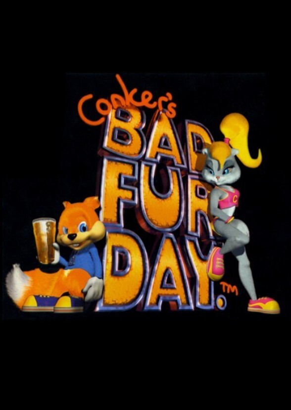 Conker's Bad Fur Day
