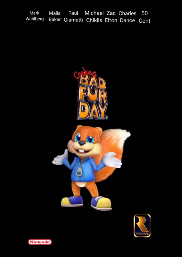Conker's Bad fur Day