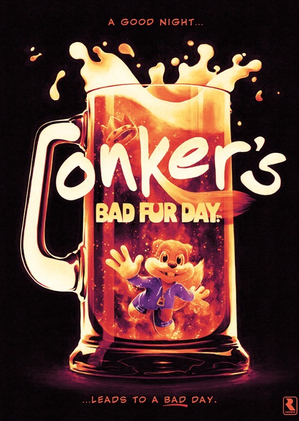 Mrs. Queen Bee Fan Casting for Conker's Bad Fur Day The Movie