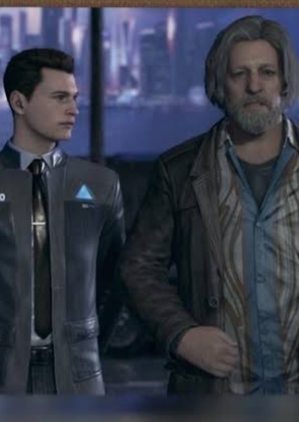 Connor and hank