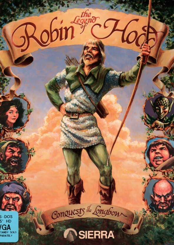 Conquests of the Longbow: The Legend of Robin Hood (Remake w/ Voice Acting)