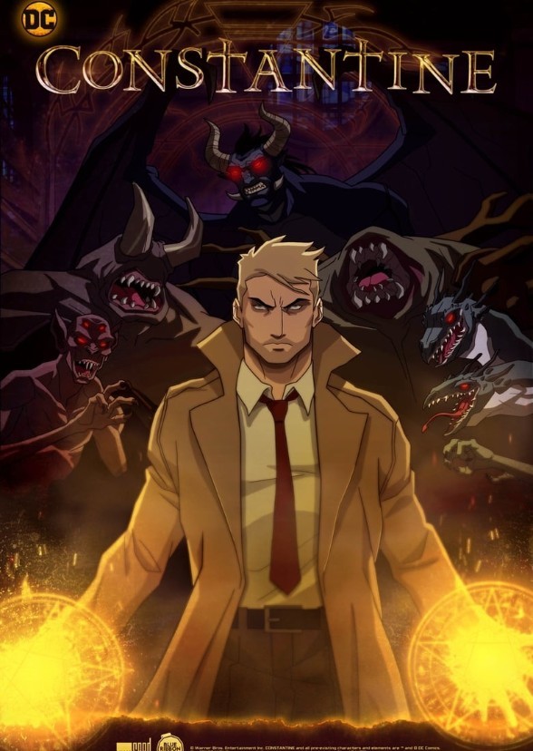 Sam Raimi Constantine Hellblazer 1998