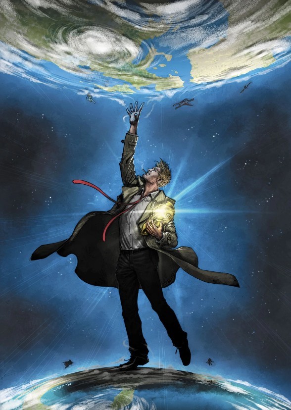 Constantine Among the Infinite Earths