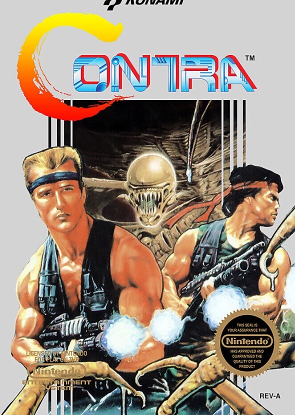 Contra (Live Action Movie)
