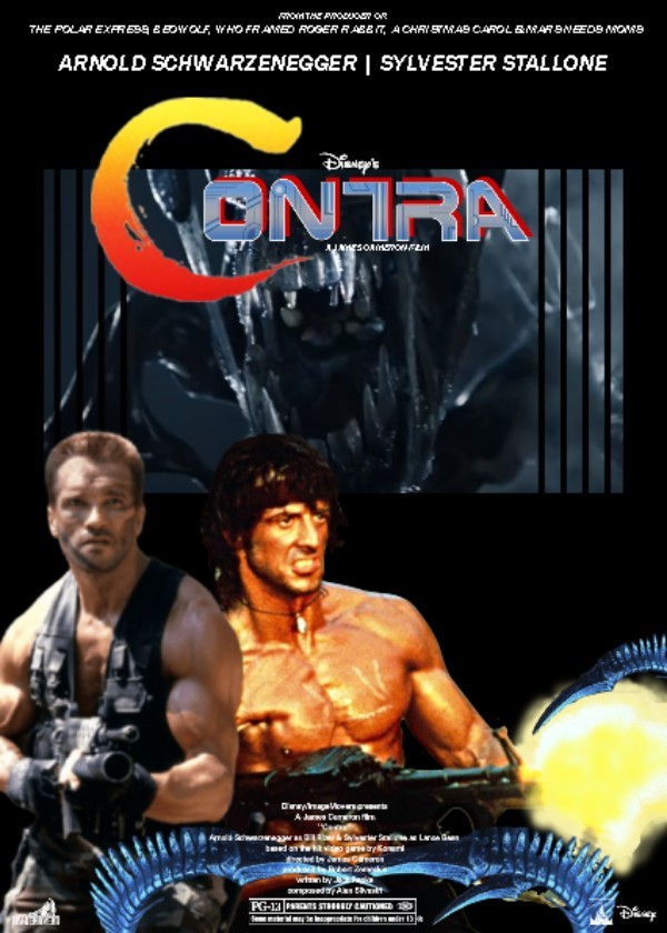 Contra Movie Poster Poster ubicaciondepersonas.cdmx.gob.mx