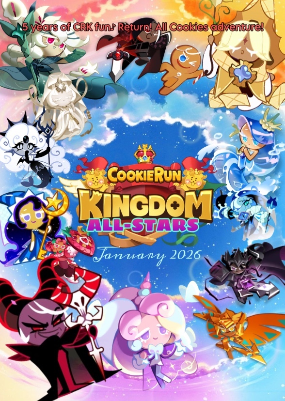 Cookie Run All-Stars (ENG Ver.)