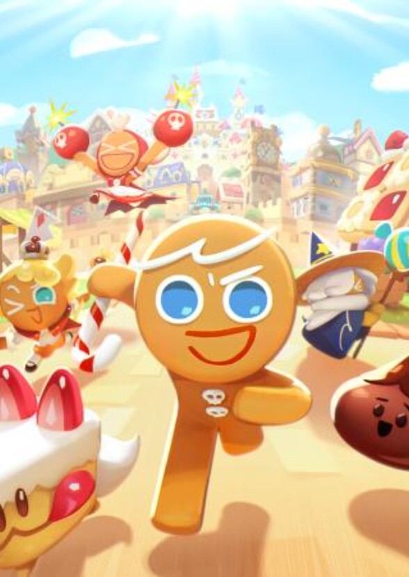 Random Cookie Run characters casting for TV Series/Movie