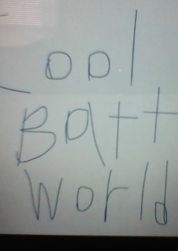 Cool battle world X